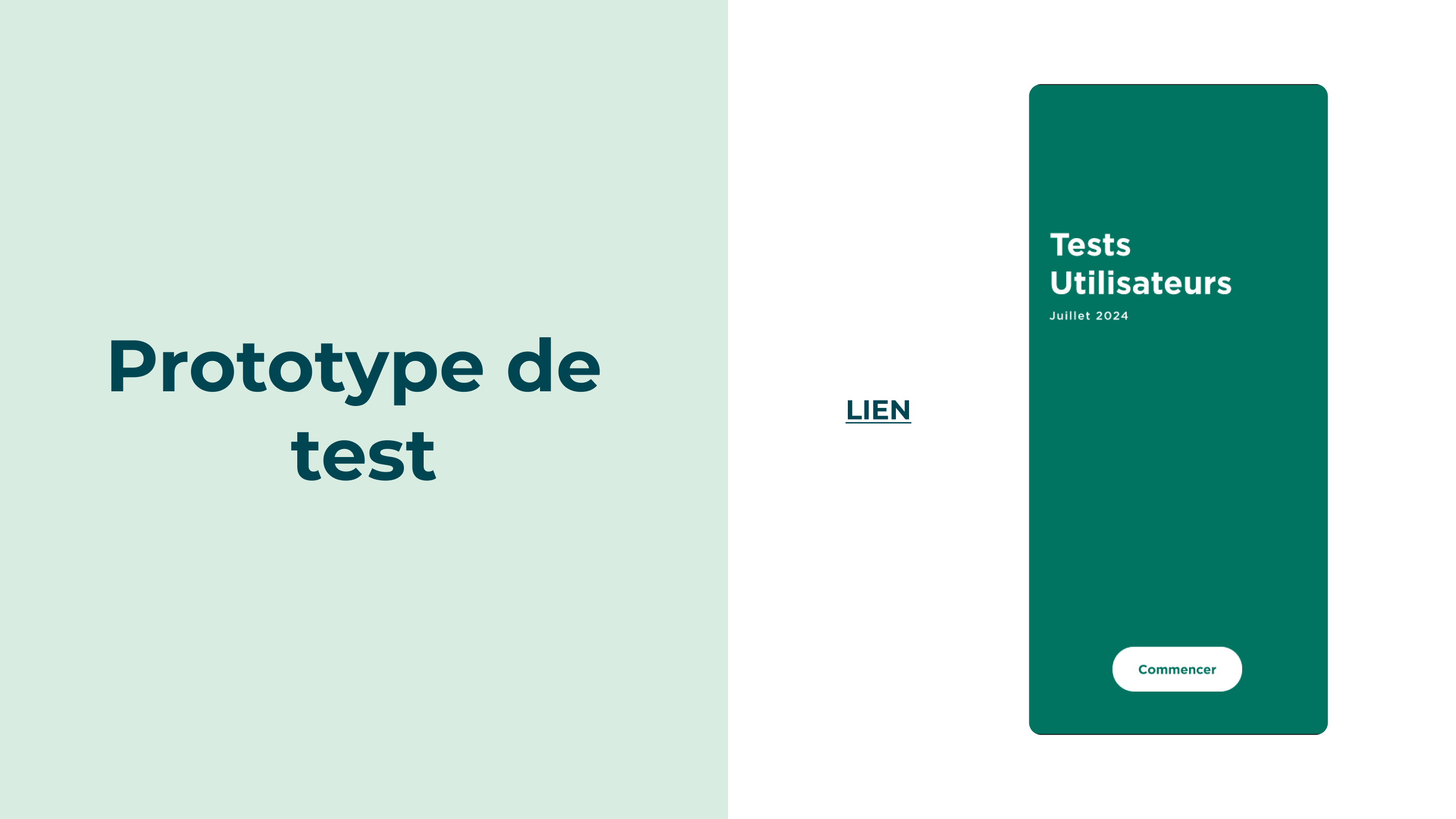 Prototype de test Wero